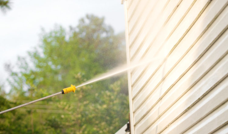 Pressure Washing Painting 1